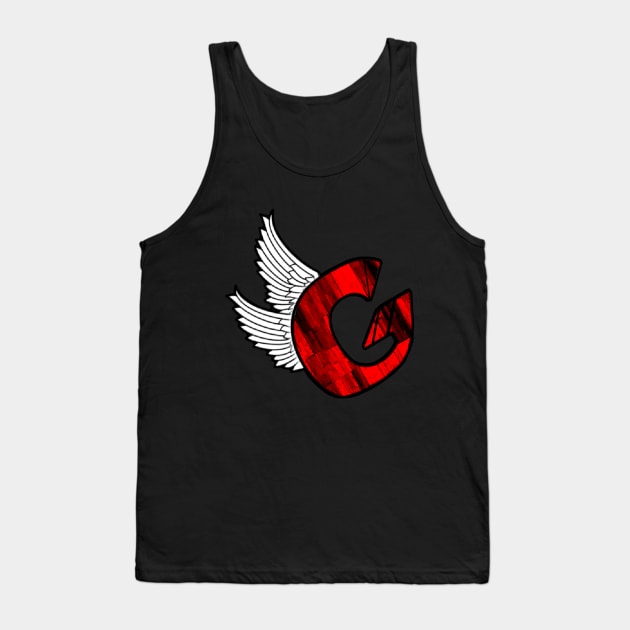 New GlibWings G Logo Tank Top by GlibWings